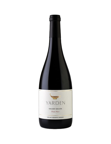 Yarden Golan Heights Pinot Noir Israël Rouge 2014