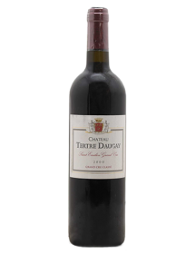 Château Tertre Daugay Saint-Emilion Grand Cru Classé 2000