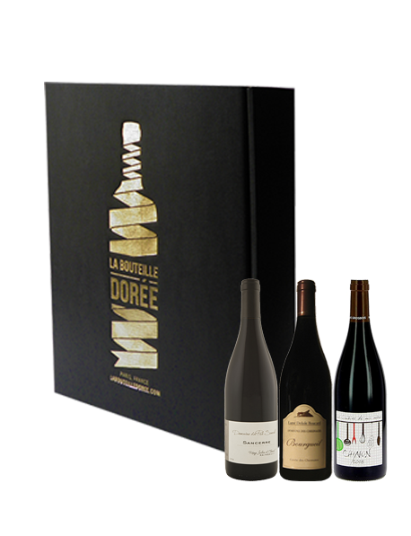 Coffret vin rouge Loire Sélection 3 bouteilles