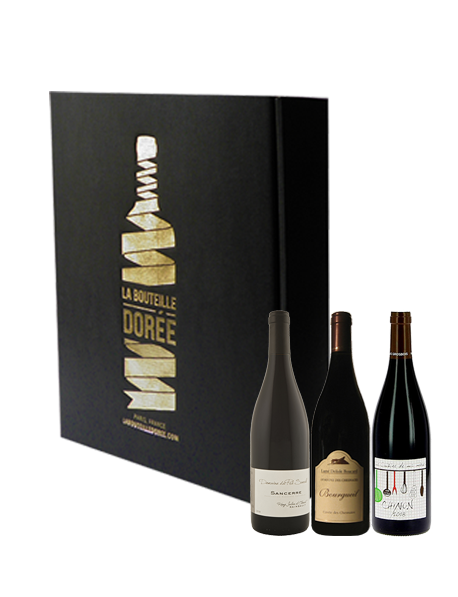 Coffret vin rouge