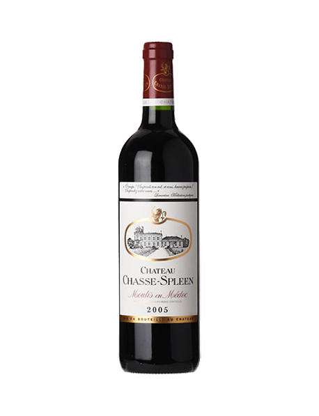 Château Chasse-Spleen Moulis-en-Médoc Cru Bourgeois Exceptionnel 2005