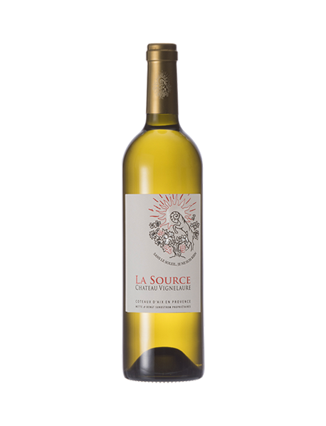 Provence blanc BIO Château Vignelaure Coteaux-d'Aix-en-Provence 2021