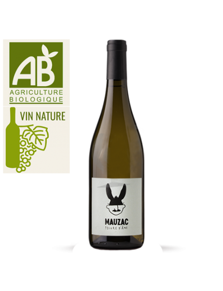 Poivre d'Âne Mauzac Vin de France Blanc 2021 - Vin nature BIO