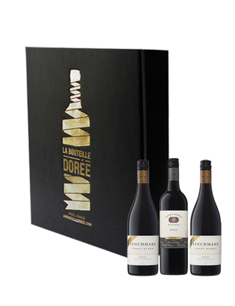 Coffret vin Australie Shiraz Sélection 3 bouteilles