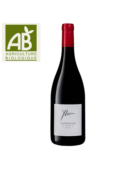 Yves Leccia Patrimonio E. Croce Corse Rouge 2019 BIO