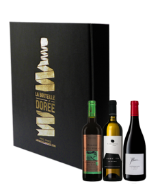 Coffret vin des îles Sélection 3 bouteilles