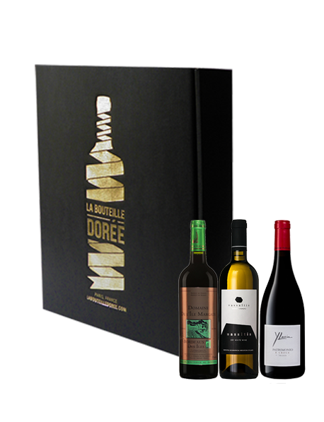 Coffret vin des îles Sélection 3 bouteilles