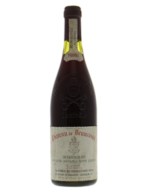 Château de Beaucastel Châteauneuf-du-Pape Rouge 1978