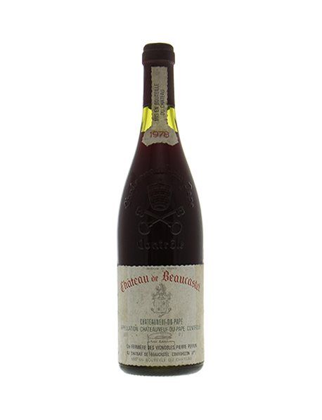 Château de Beaucastel Châteauneuf-du-Pape Rouge 1978