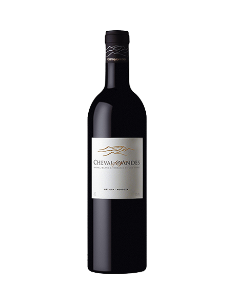 Magnum Cheval des Andes Vistalba Mendoza Argentine Rouge 2017