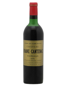 Château Brane-Cantenac Margaux 2ème Grand Cru Classé 1976