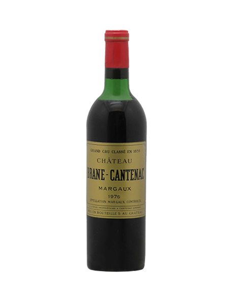 Château Brane-Cantenac Margaux 2ème Grand Cru Classé 1976