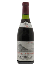 Château de la Tour Clos-de-Vougeot Grand Cru 1988