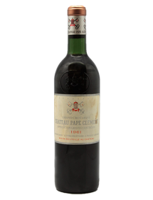 Château Pape Clément Pessac-Léognan Grand Cru Classé de Graves Rouge 1961