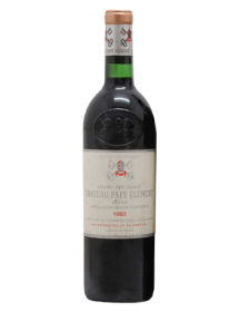 Château Pape Clément Grand Cru Classé de Graves Rouge 1982