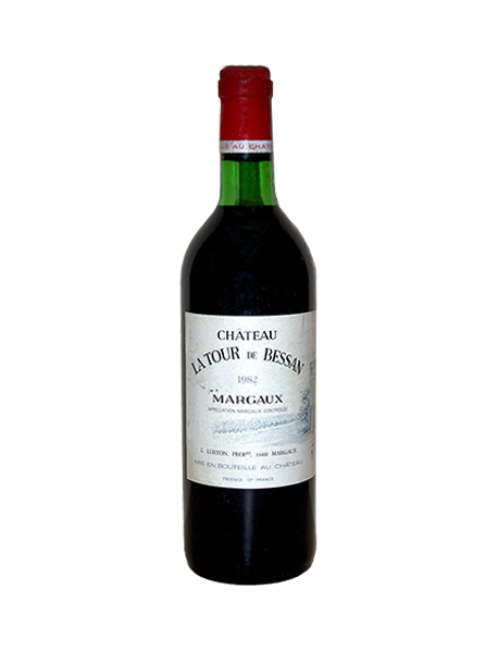 Château La Tour de Bessan Margaux Cru Bourgeois Rouge 1982