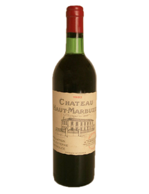 Château Haut-Marbuzet Saint-Estèphe Cru Bourgeois 1982