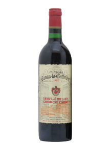 Château Canon La Gaffelière Saint-Emilion 1er Grand Cru Classé Rouge 1982