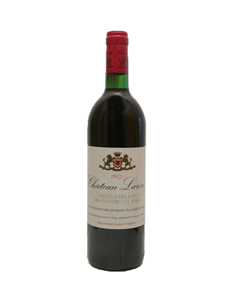 Château Laroze Saint-Emilion Grand Cru Classé 1982
