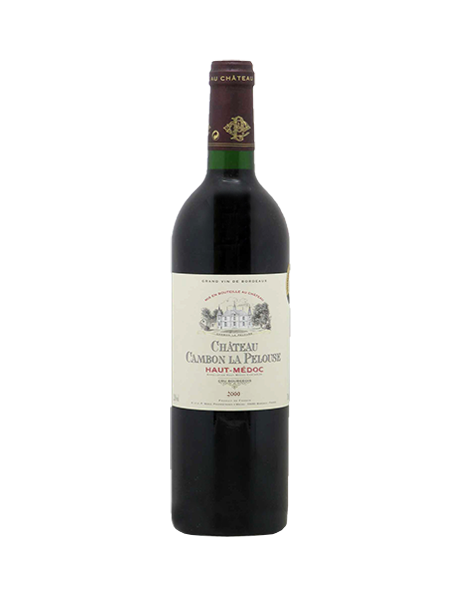 Château Cambon La Pelouse Haut-Médoc Cru Bourgeois Rouge 2000