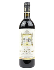 Château La Tour Carnet Haut-Médoc 4ème Grand Cru Classé 1993