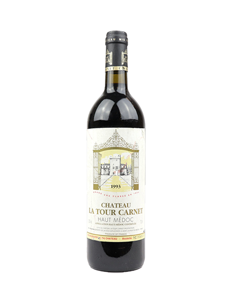 Château La Tour Carnet Haut-Médoc 4ème Grand Cru Classé 1993