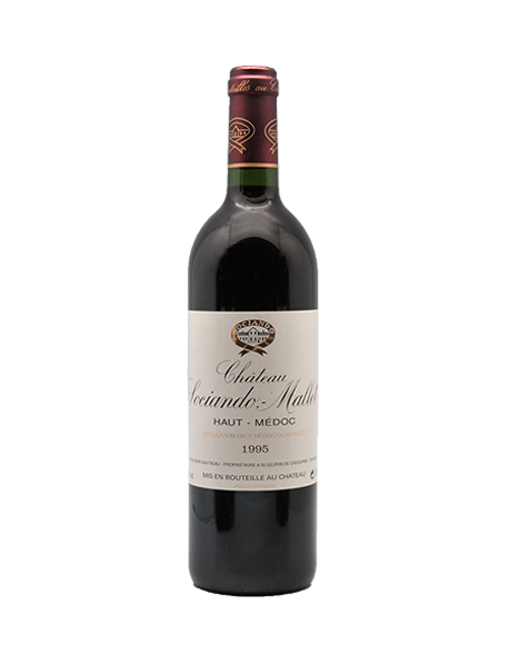 Château Sociando-Mallet Haut-Médoc Cru Bourgeois Rouge 1995