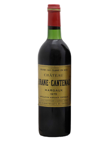 Château Brane-Cantenac Margaux 2ème Grand Cru Classé 1975