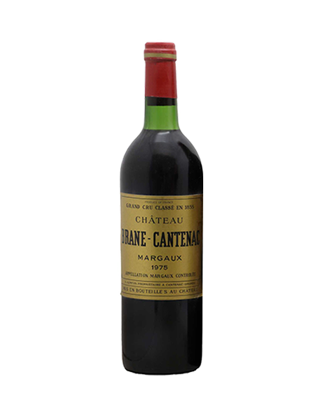 Château Brane-Cantenac Margaux 2ème Grand Cru Classé 1975