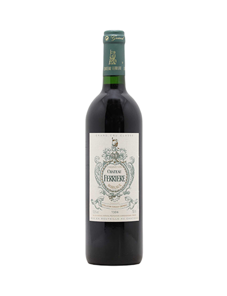 Château Ferrière Margaux 3ème Grand Cru Classé 1994
