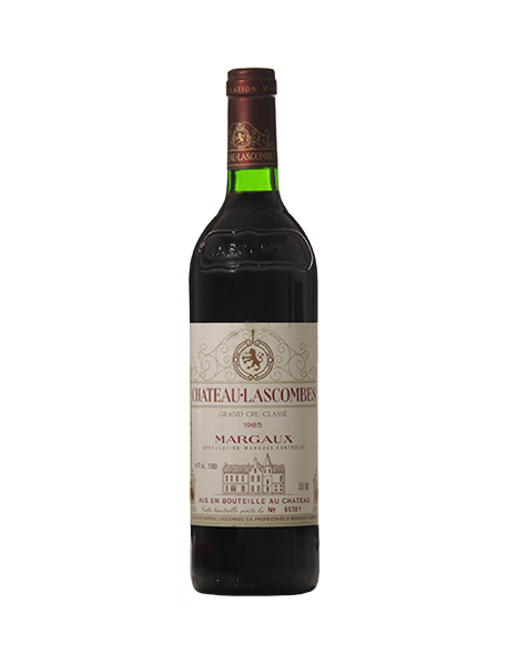Château Lascombes Margaux 2ème Grand Cru Classé 1985