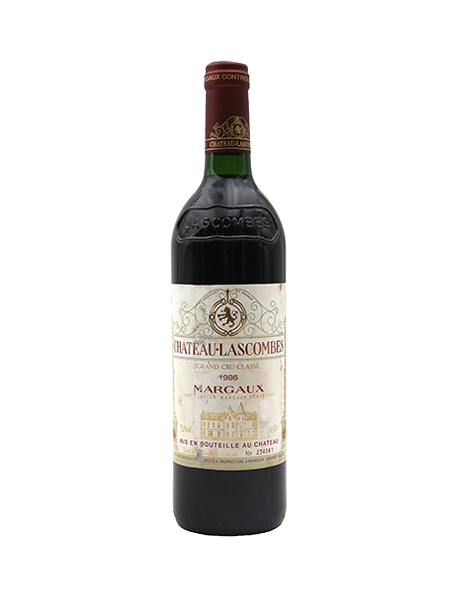 Château Lascombes Margaux 2ème Grand Cru Classé 1986