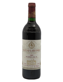 Château Lascombes Margaux 2ème Grand Cru Classé 1987