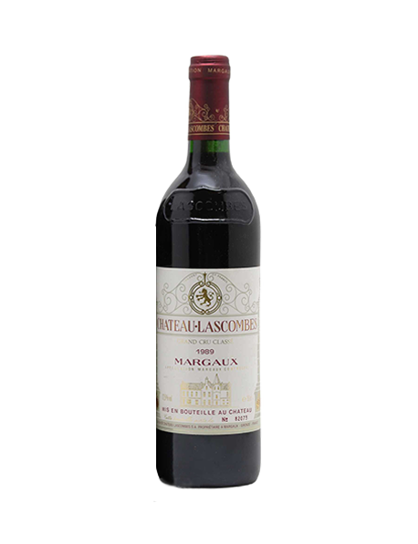 Château Lascombes Margaux 2ème Grand Cru Classé 1989