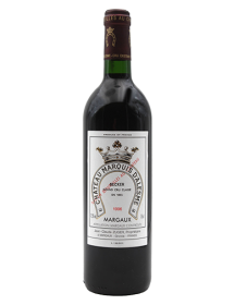 Château Marquis d'Alesme Margaux 3ème Grand Cru Classé 1996