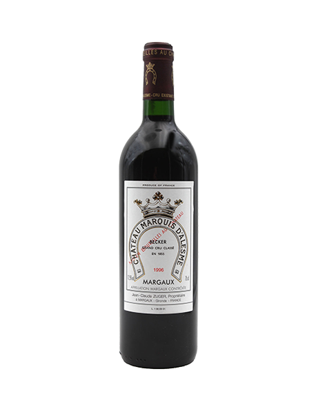 Château Marquis d'Alesme Margaux 3ème Grand Cru Classé 1996