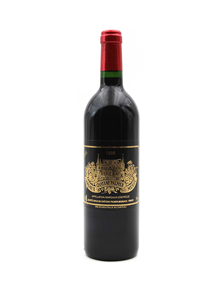 Château Palmer Margaux 3ème Grand Cru Classé 1996