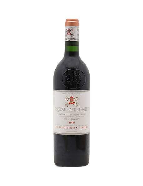 Château Pape Clément Pessac-Léognan Grand Cru Classé de Graves Rouge 1996