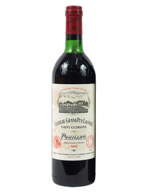 Château Grand-Puy-Lacoste 3ème Grand Cru Classé Pauillac 1982