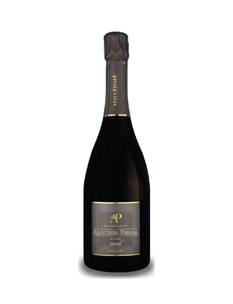 Champagne Allouchery-Perseval Brut millésimé 2006