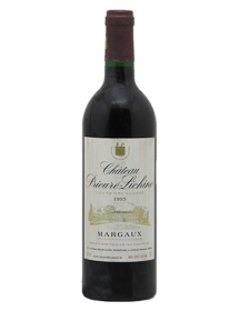 Château Prieuré Lichine Margaux 4ème Grand Cru Classé 1993