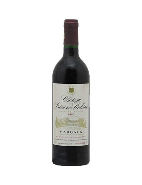 Château Prieuré Lichine Margaux 4ème Grand Cru Classé 1993