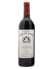 Château Grand-Puy Ducasse 5ème Grand Cru Classé Pauillac 1993