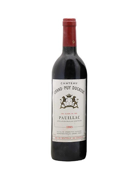 Château Grand-Puy Ducasse 5ème Grand Cru Classé Pauillac 1993