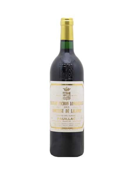 Château Pichon Longueville Comtesse de Lalande Pauillac 2ème Grand Cru Classé 1993