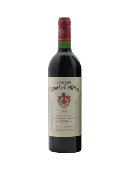 Château Canon La Gaffelière Saint-Emilion 1er Grand Cru Classé Rouge 1993