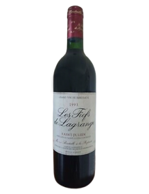Les Fiefs de Lagrange Saint-Julien Second vin de Château Lagrange 1993
