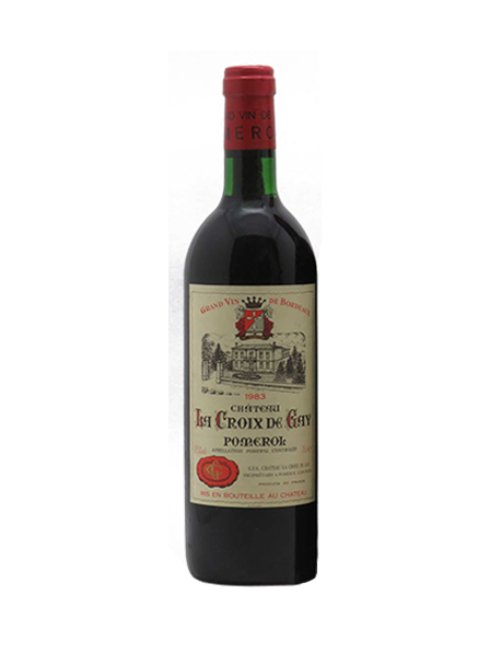 Château La Croix de Gay Pomerol 1983