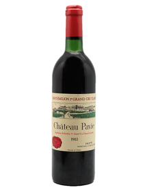 Château Pavie Saint-Emilion 1er Grand Cru Classé 1983