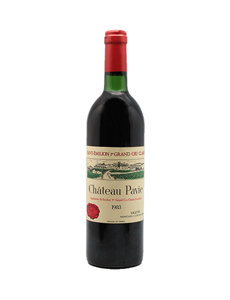 Château Pavie Saint-Emilion 1er Grand Cru Classé 1983